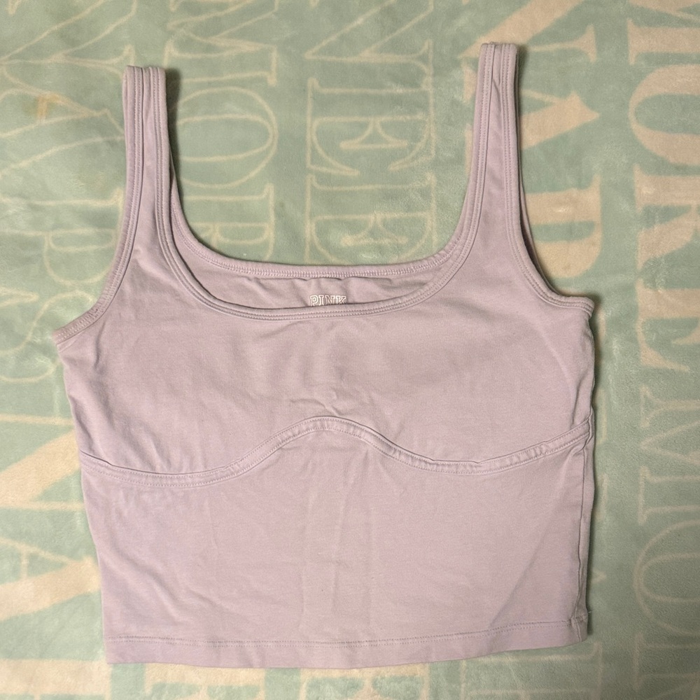 PINK Victoria's Secret Lavender Tank Top